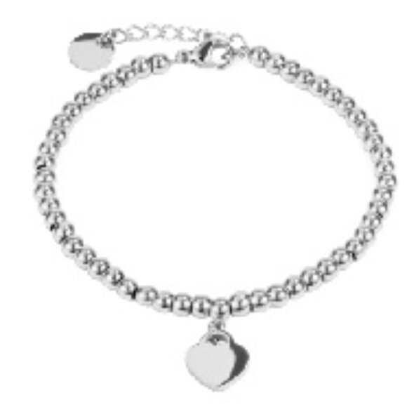 Mia - Love Goals Bracelet - Stainless Steel - NWT - Picture 1 of 1